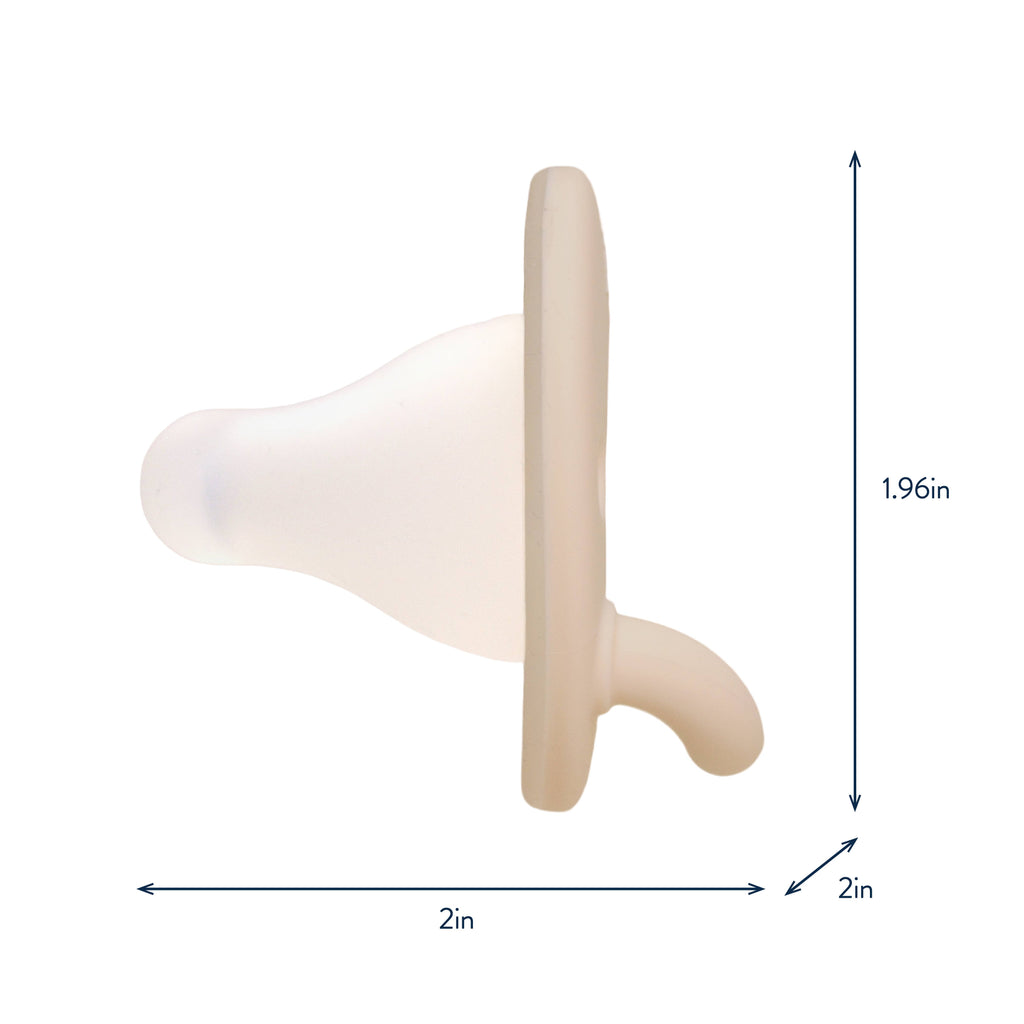 Latch & Soothe Breastlike Pacifier - Taupe