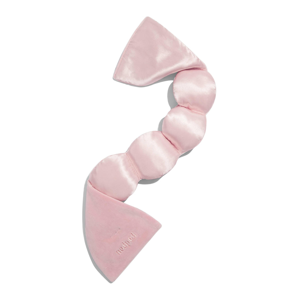 Nodpod Silk Weighted Sleep Mask - Petal
