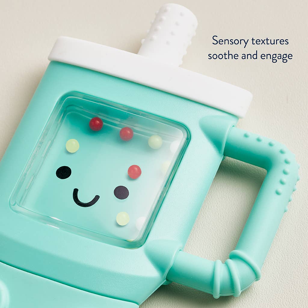 Sweetie Shake Plus - Teething + Rattle Toy