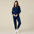 Softies Athleisure DreamTech 1/4 Zip Jogger Set for Women