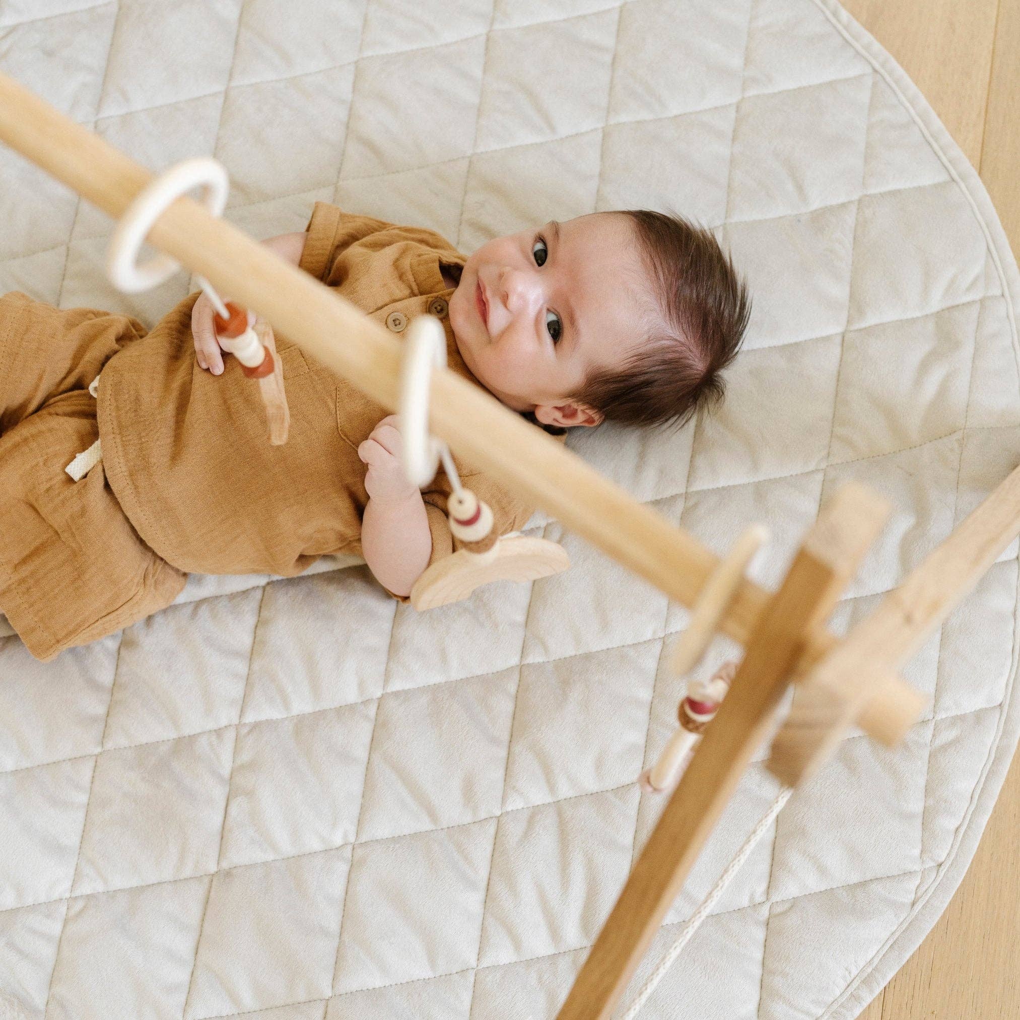 Minky Play Mat