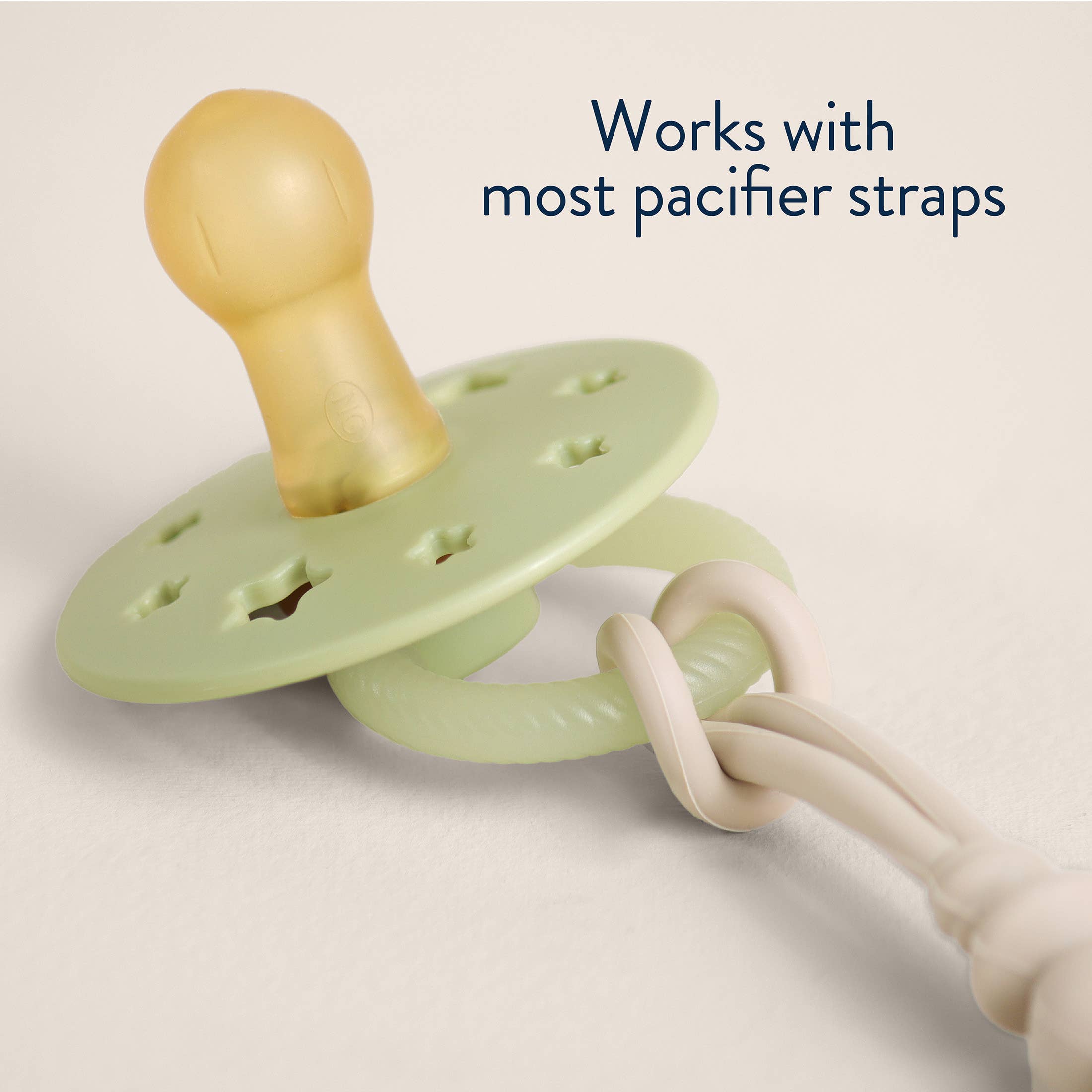 Itzy Soother Natural Rubber Paci Sets