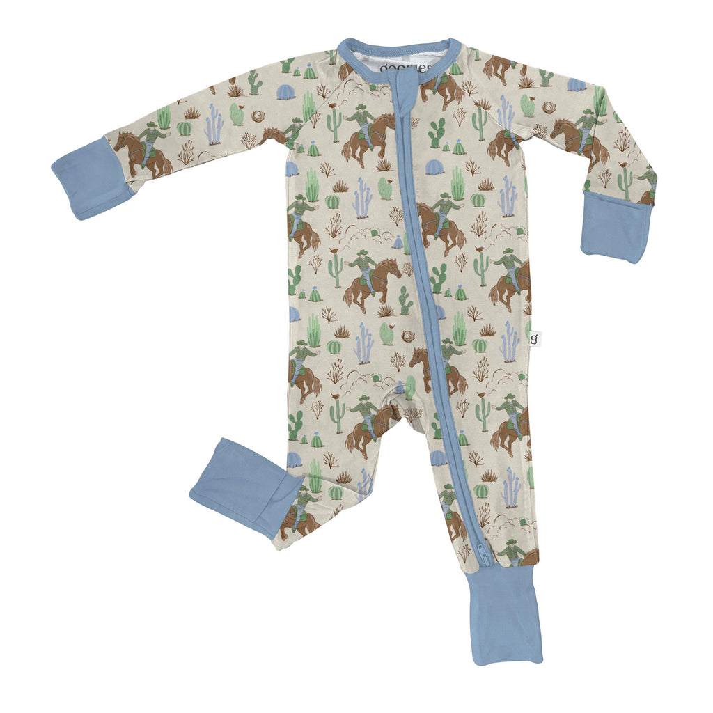 Convertible Zip PJ, Saddle Up Cowboy