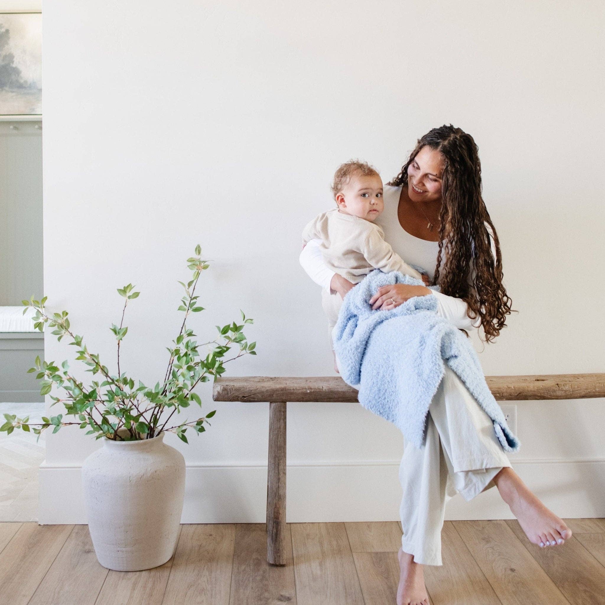 Bamboni Receiving Blanket