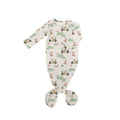 Knotted Infant Gown, Barks & Birdies