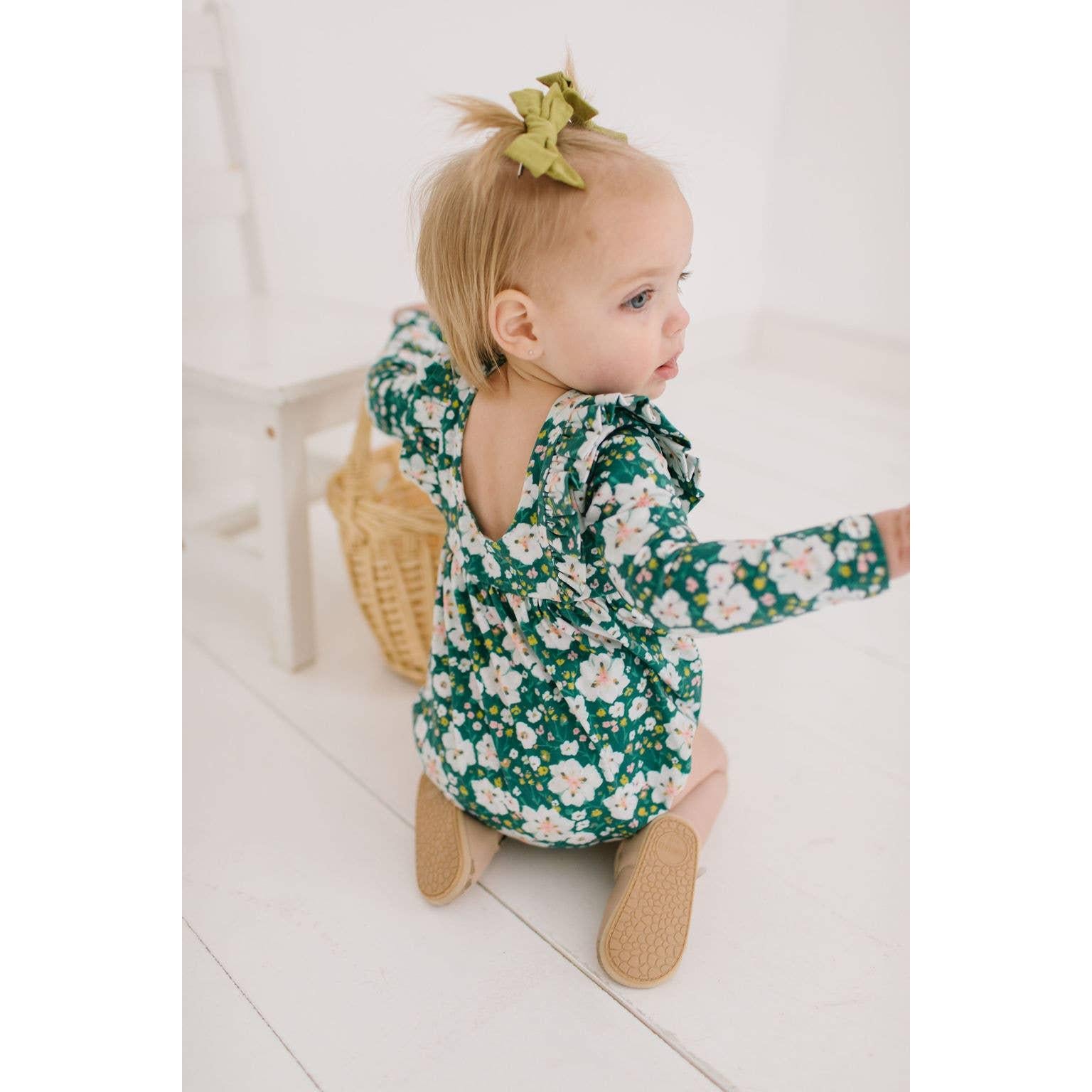 Ollie Jay Leah Romper in Canyon Flower