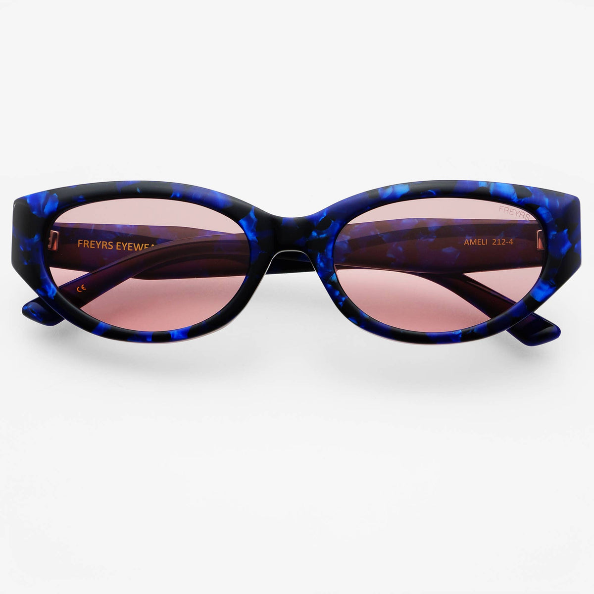 Ameli Acetate Cat-Eye Sunglasses