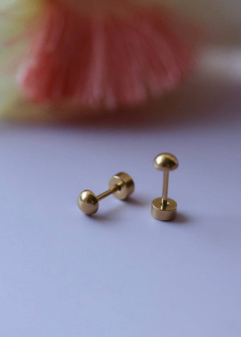 Tiny Gold Ball