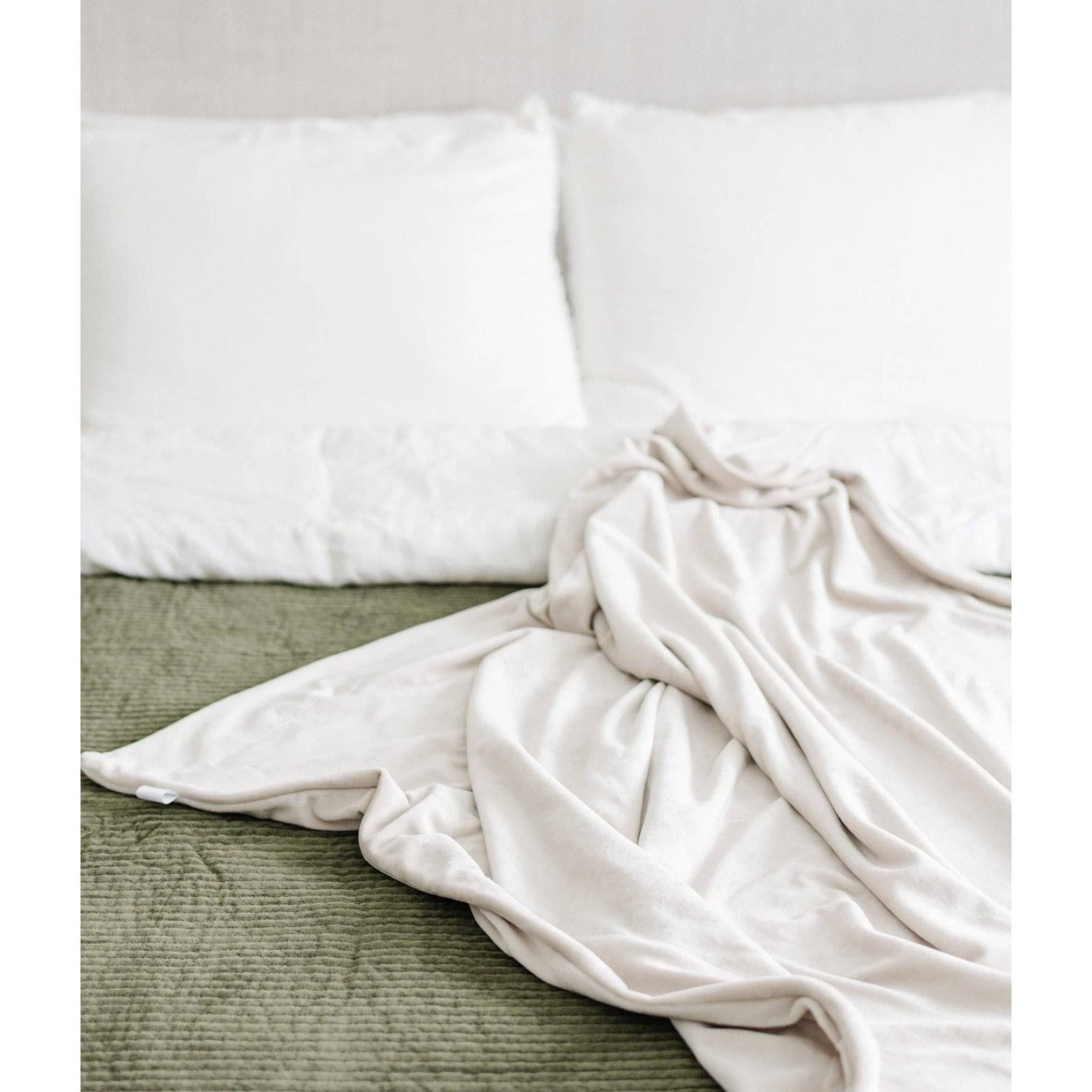 Minky Stretch Receiving  Blankets