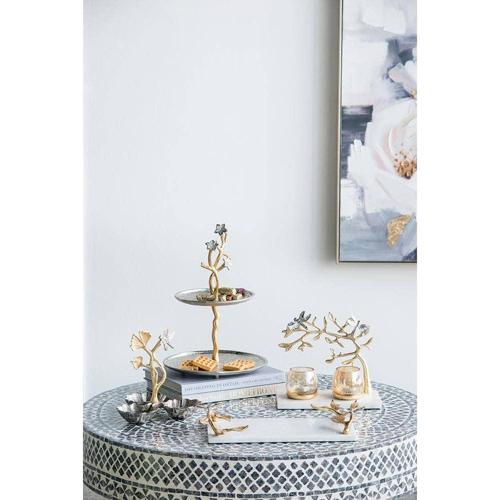 Dragonfly Marble Tray