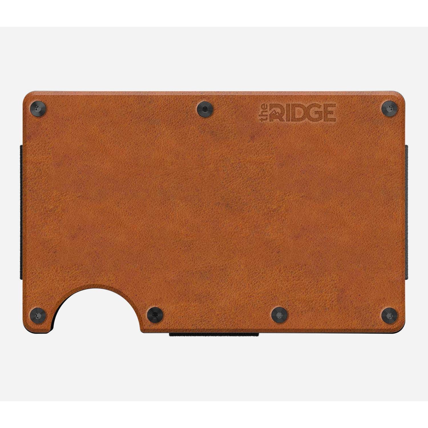 Ridge Wallet 2.0 - Tobacco Brown