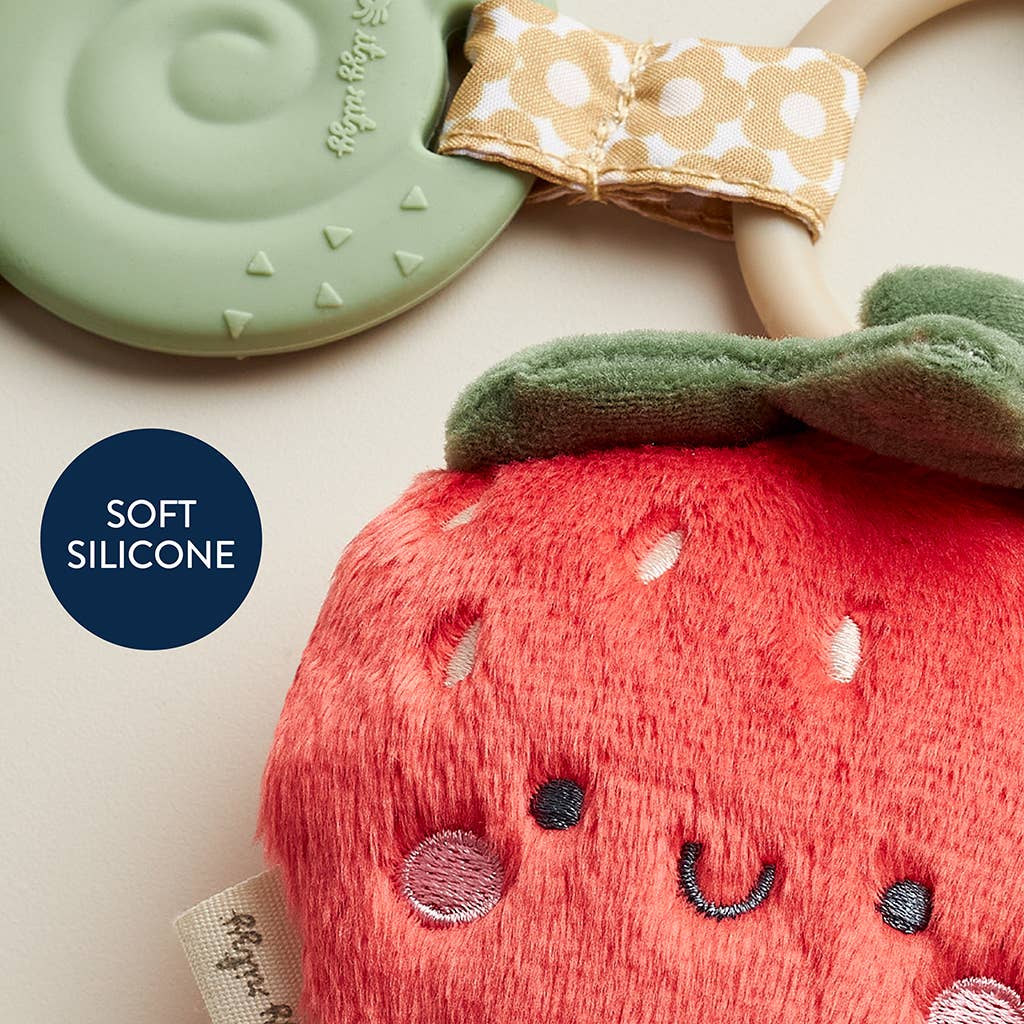 Itzy Pal Plush + Teether