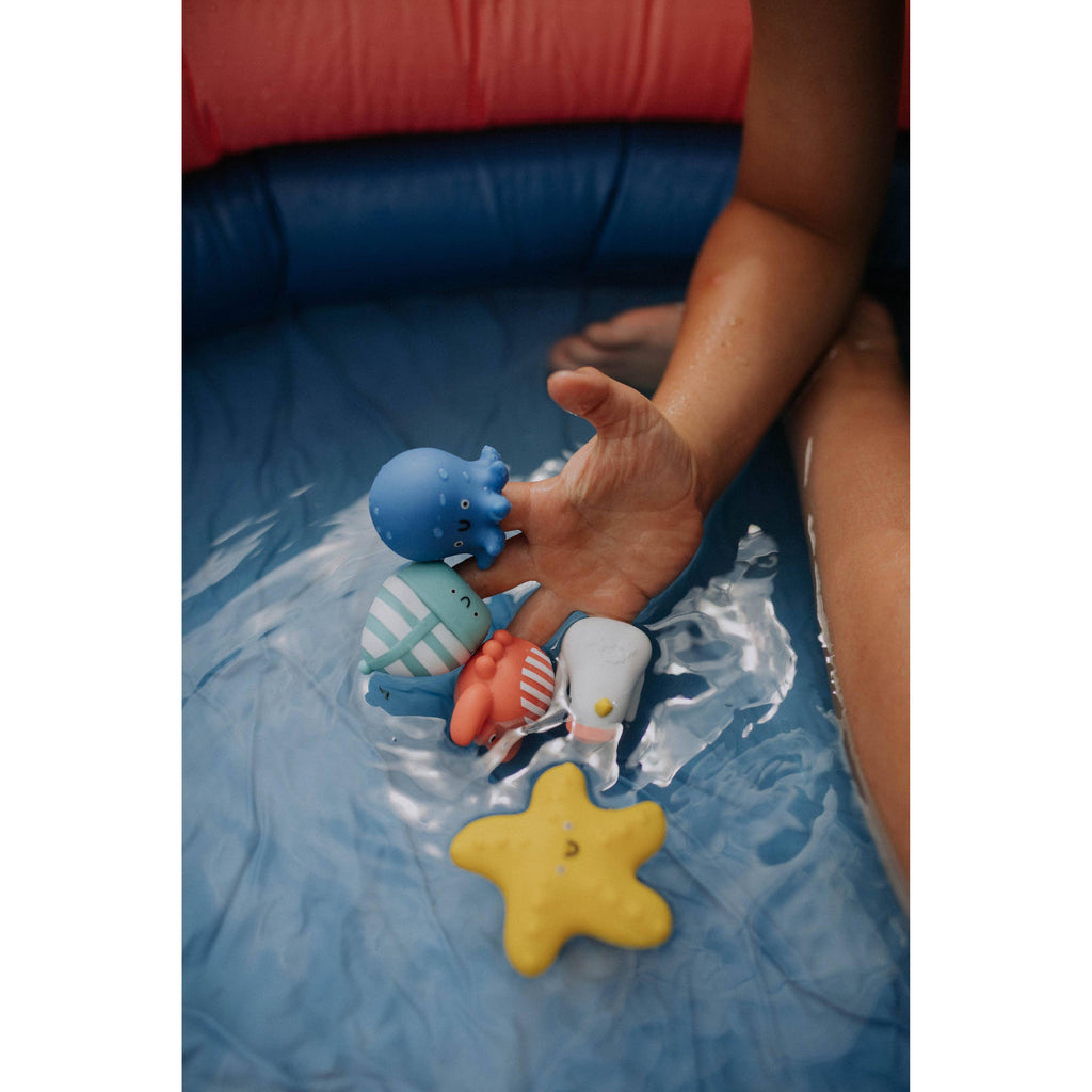 Nautical Itzy Bitzy Puppets