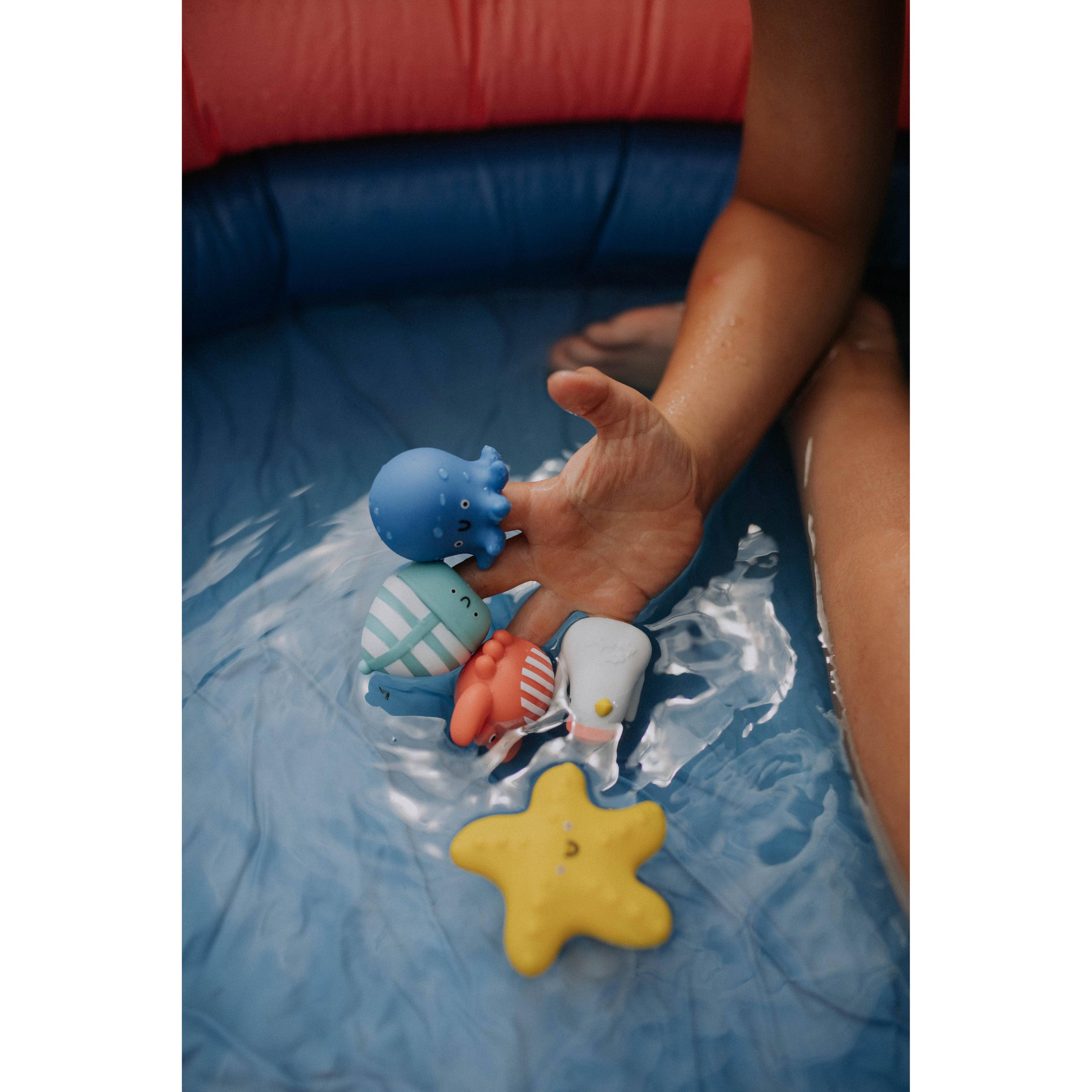 Nautical Itzy Bitzy Puppets