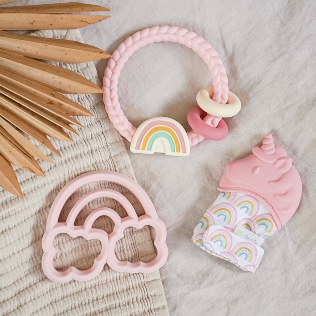 Ritzy Rattle Silicone Teether Rattles