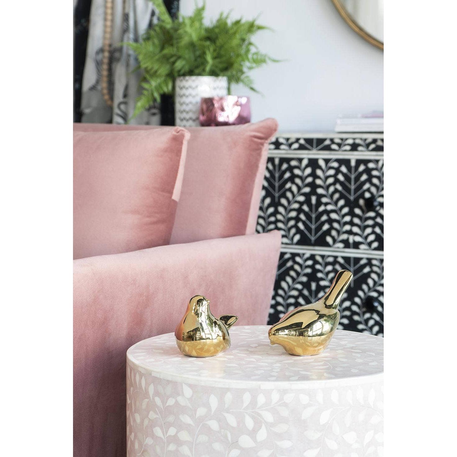 Gold Birds, Set of 2