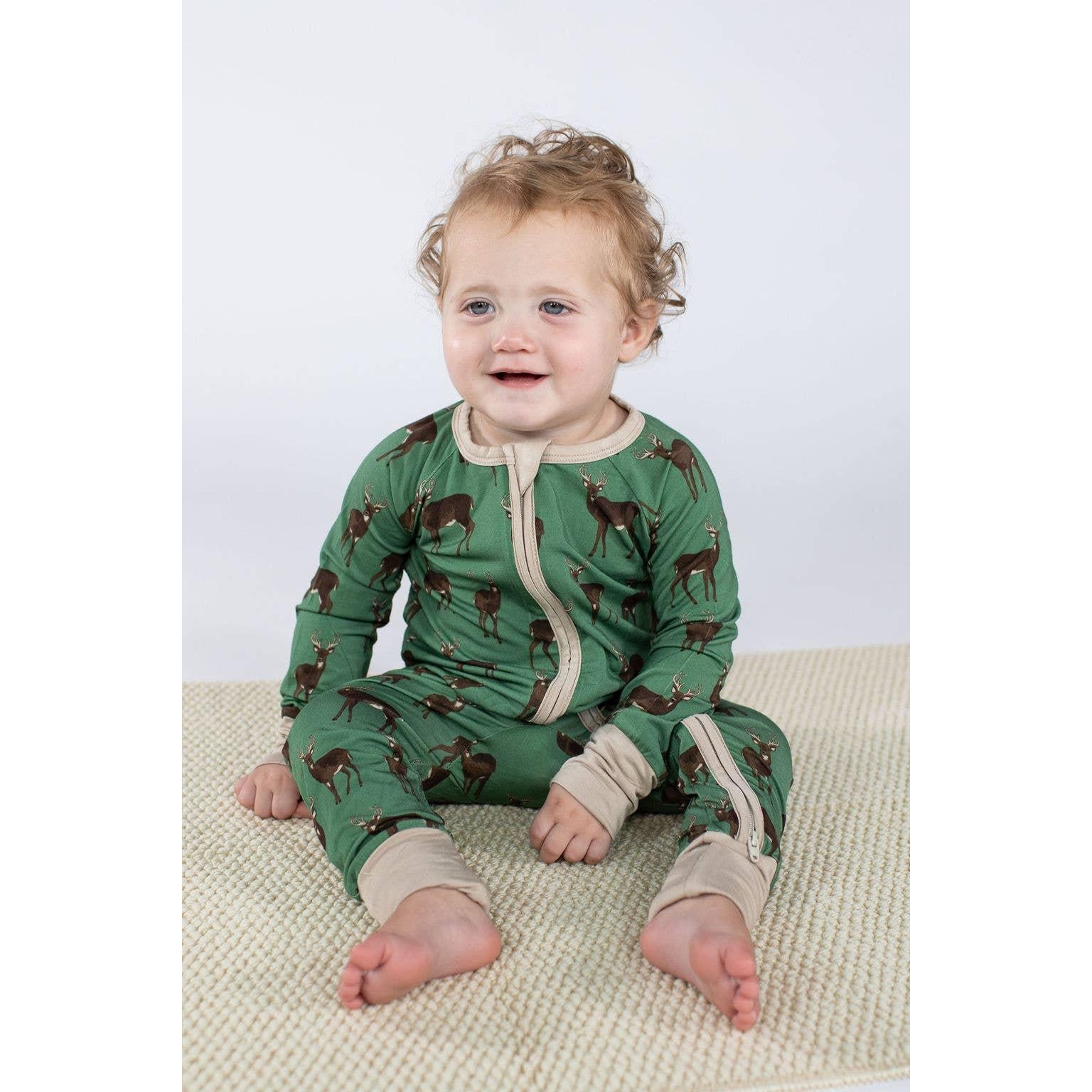 Convertible Zip PJ, Deer