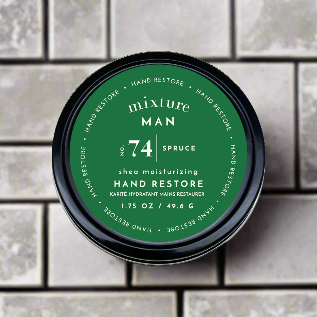 Mixture Man Hand Restore