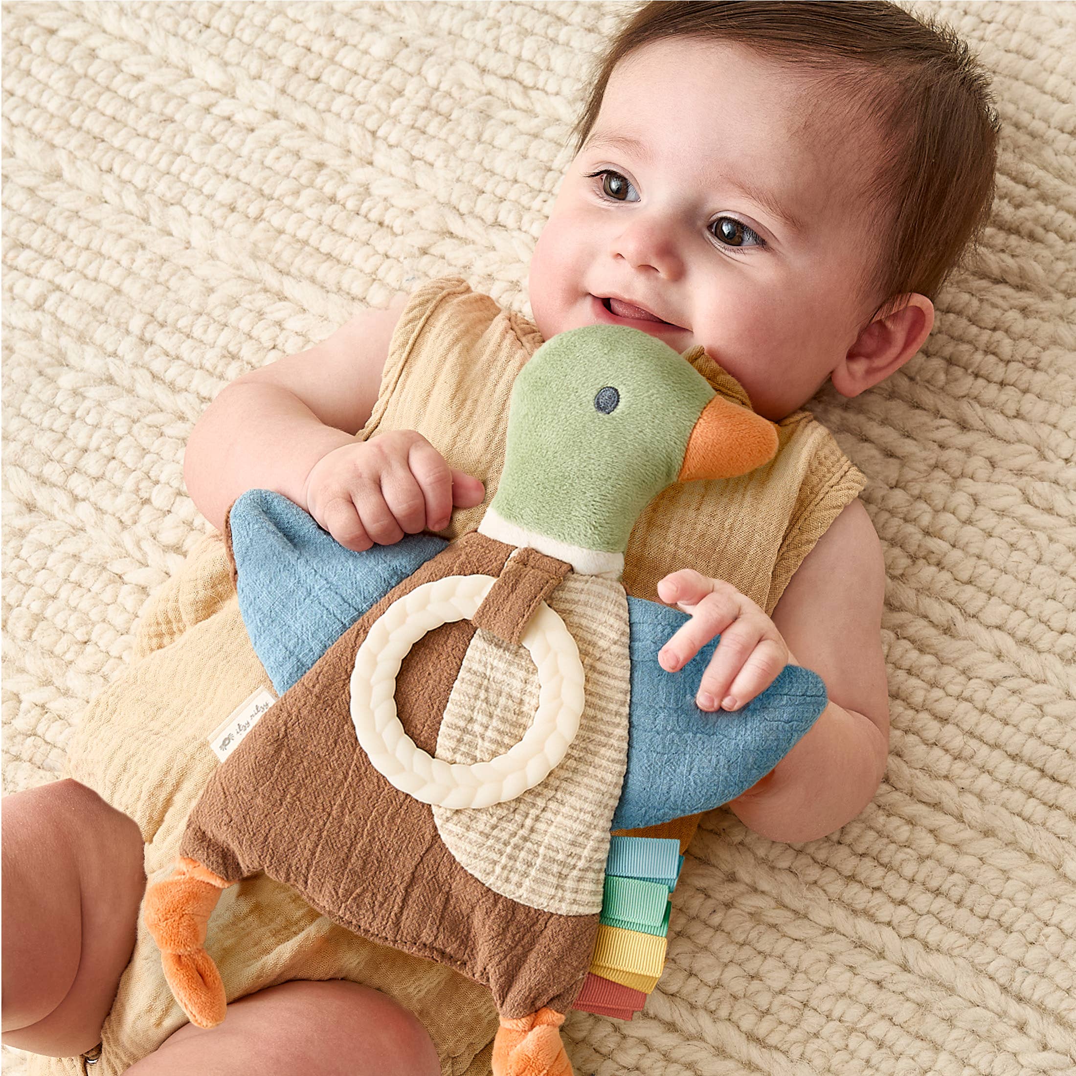 *NEW* Mallard Duck Bitzy Crinkle™ | Baby Shower Alli Shaver