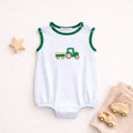 Little Farmer Applique Bubble  | Baby Shower Morgan Nutt