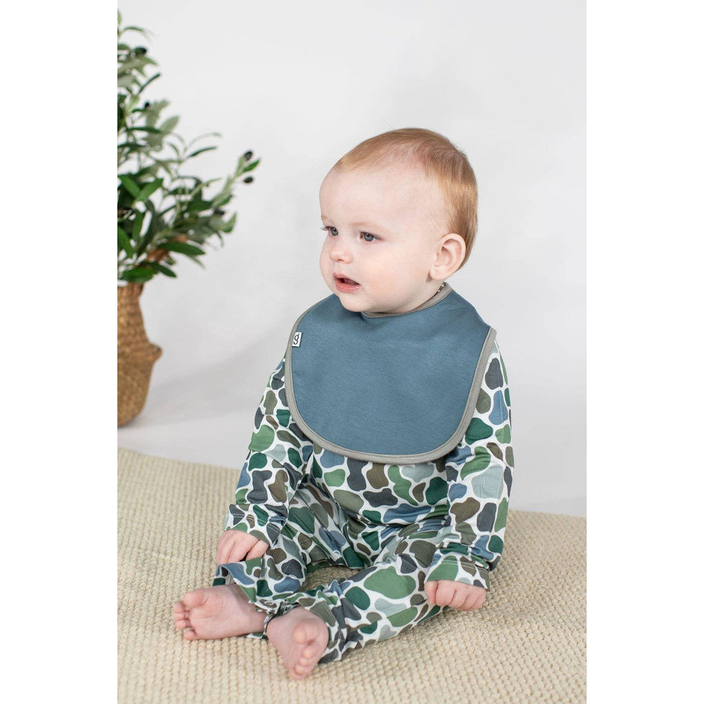 Bib Set, Pebble Camo