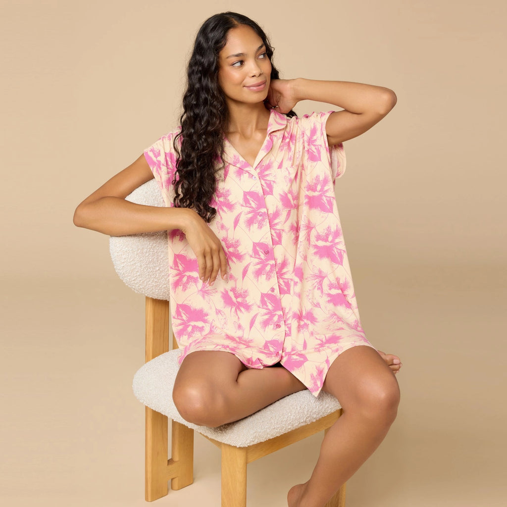 Caftan Mini Sleepshirt
