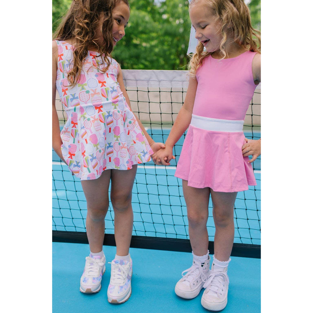 Caitlin Athletic Dress in Perfect Match