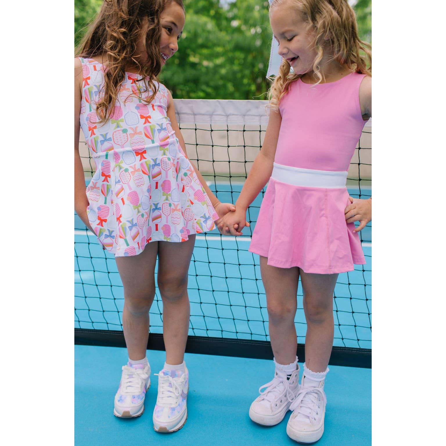 Caitlin Athletic Dress in Perfect Match
