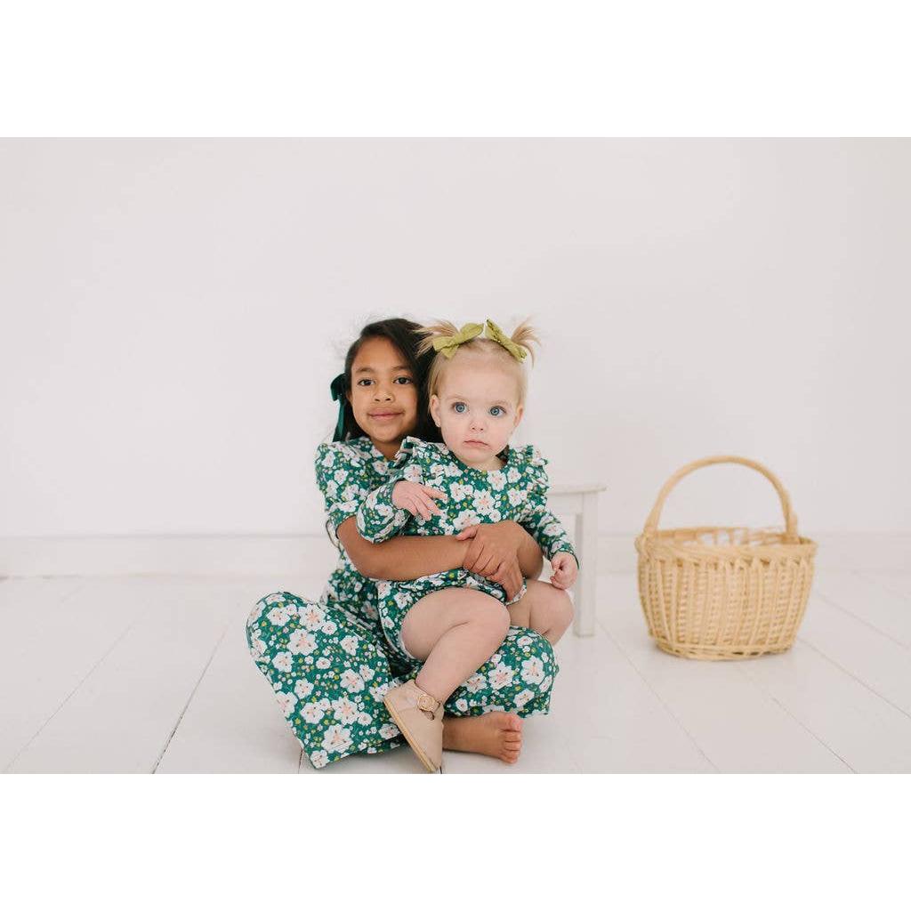 Ollie Jay Leah Romper in Canyon Flower