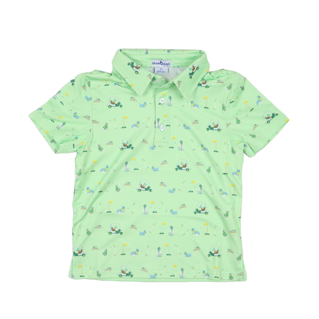 Men's Performance Polo Shirt