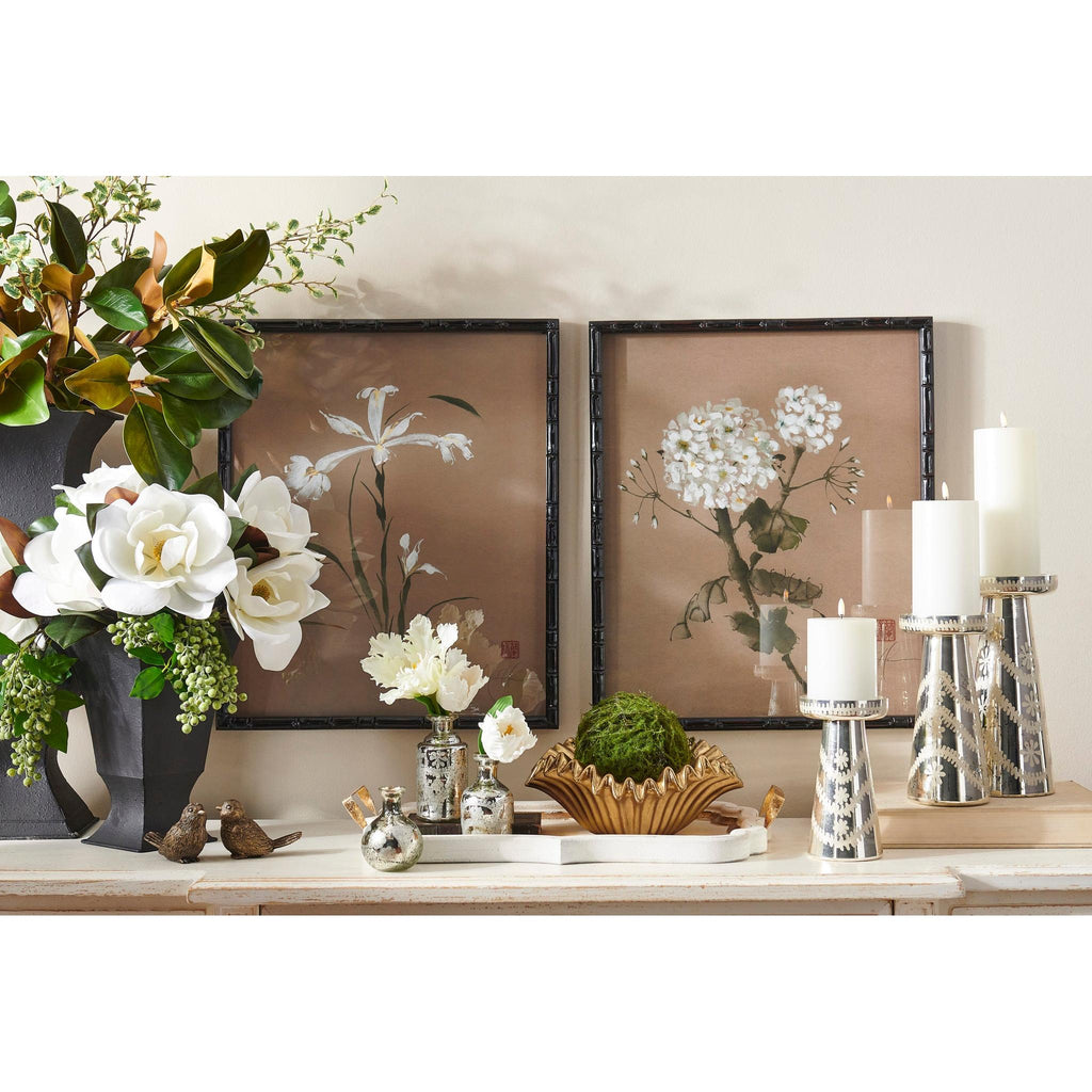 Perennial Grace Framed Wall Art