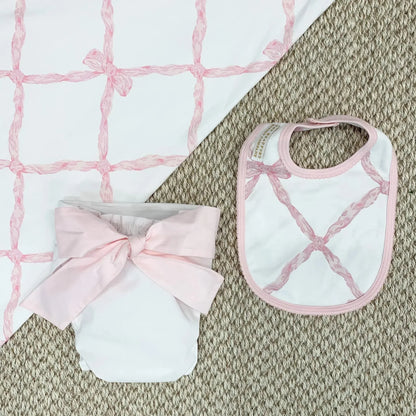 Baby Bow Bottom Bloomer | Baby Shower Torie McCormick