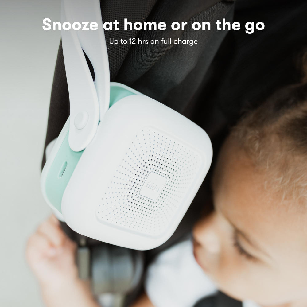 2-in1 Portable Sound Machine
-Nightlight