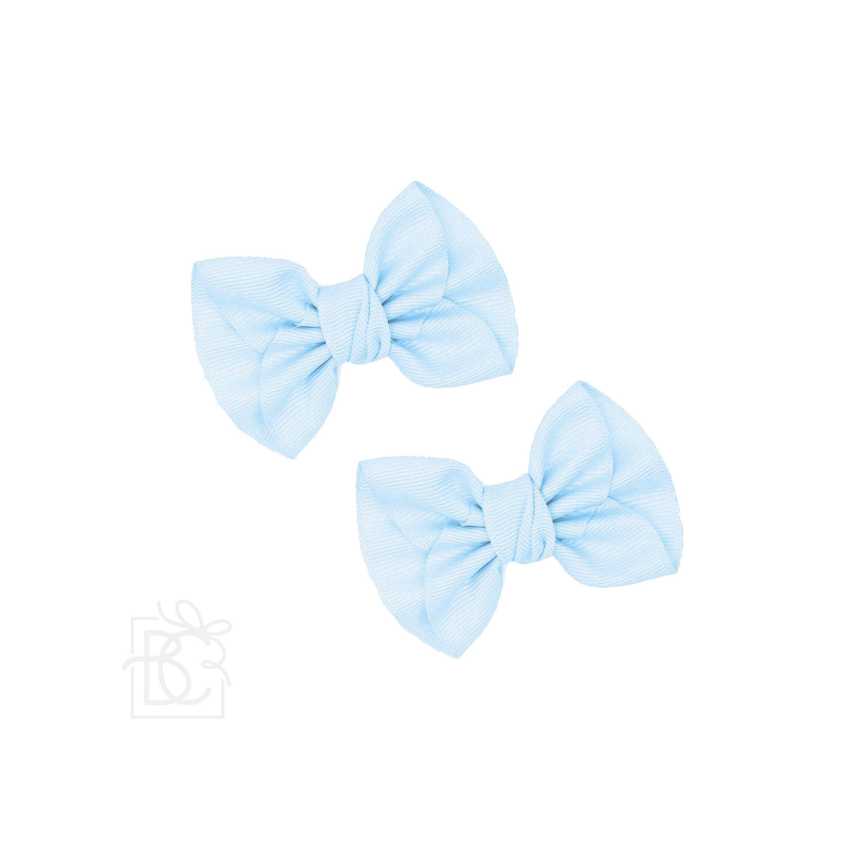 2 Mini Anne Bows with Clip
