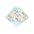 Hooded Towel & Washcloth Set, Digger