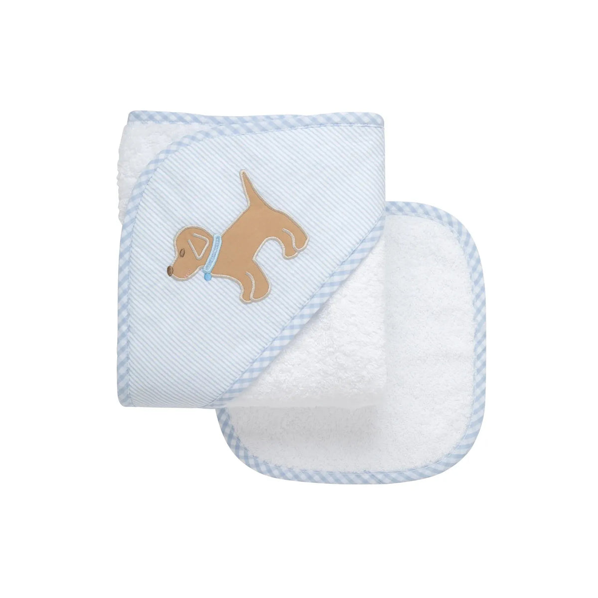Hooded Towel & Washcloth Set | Baby Shower Brittney Smith