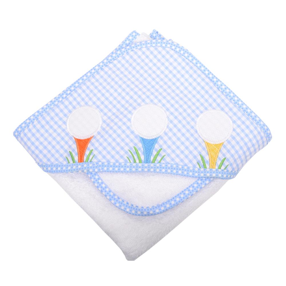 Hooded Towel & Washcloth Set | Baby Shower Emma Locke-Hughes