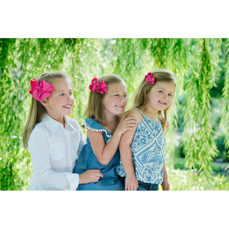 Toddler (3 in.) Classic Grosgrain Bow by Color