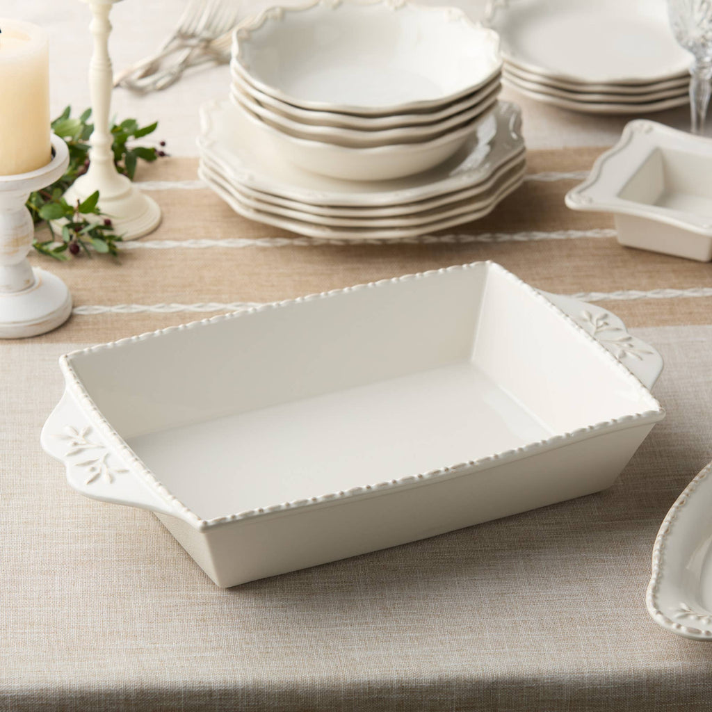 Heritage Rectangular Baker | Bridal Shower Sydnee Allen and Richard Busby