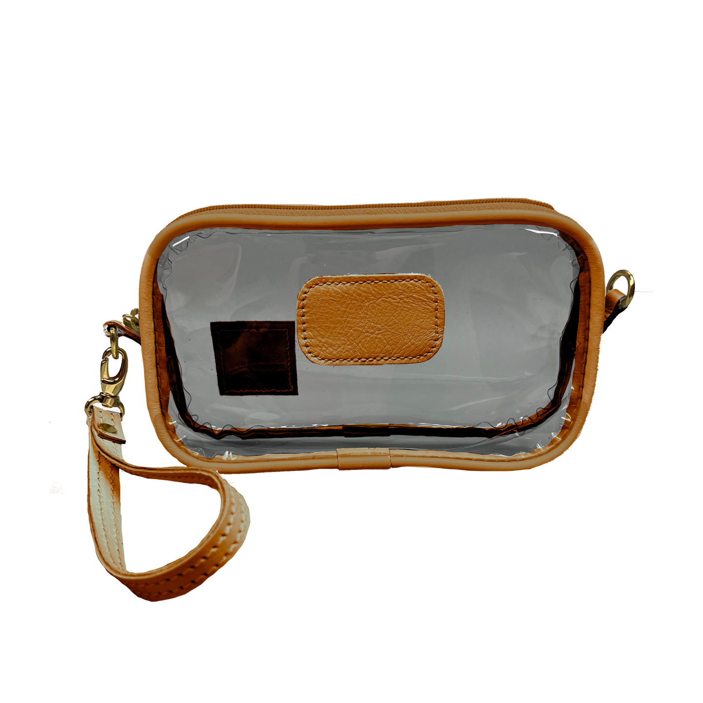 Clear Wristlet