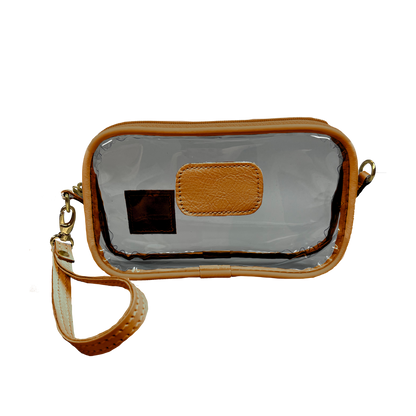 Clear Wristlet