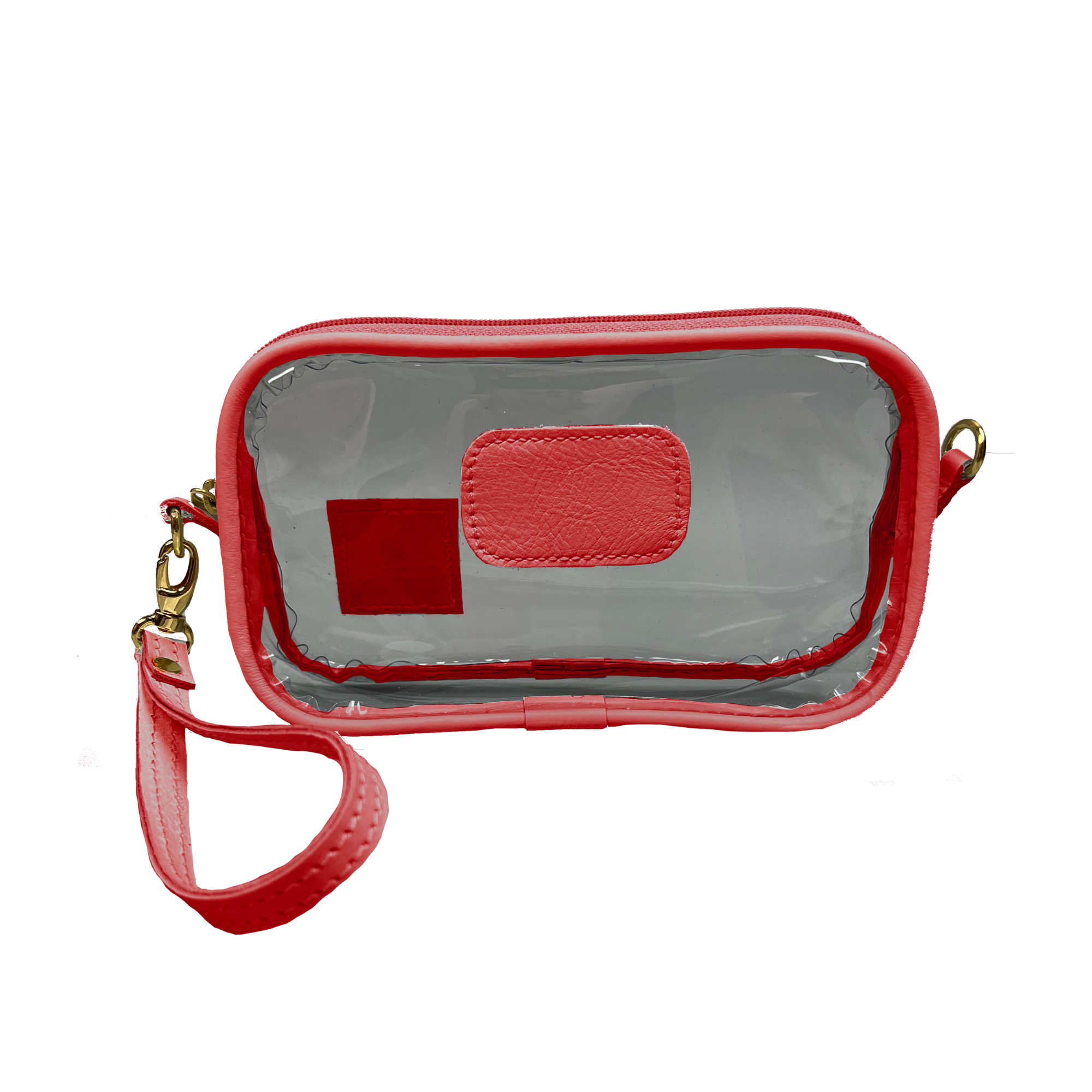 Clear Wristlet