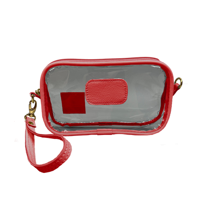 Clear Wristlet