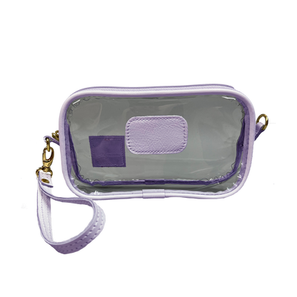 Clear Wristlet