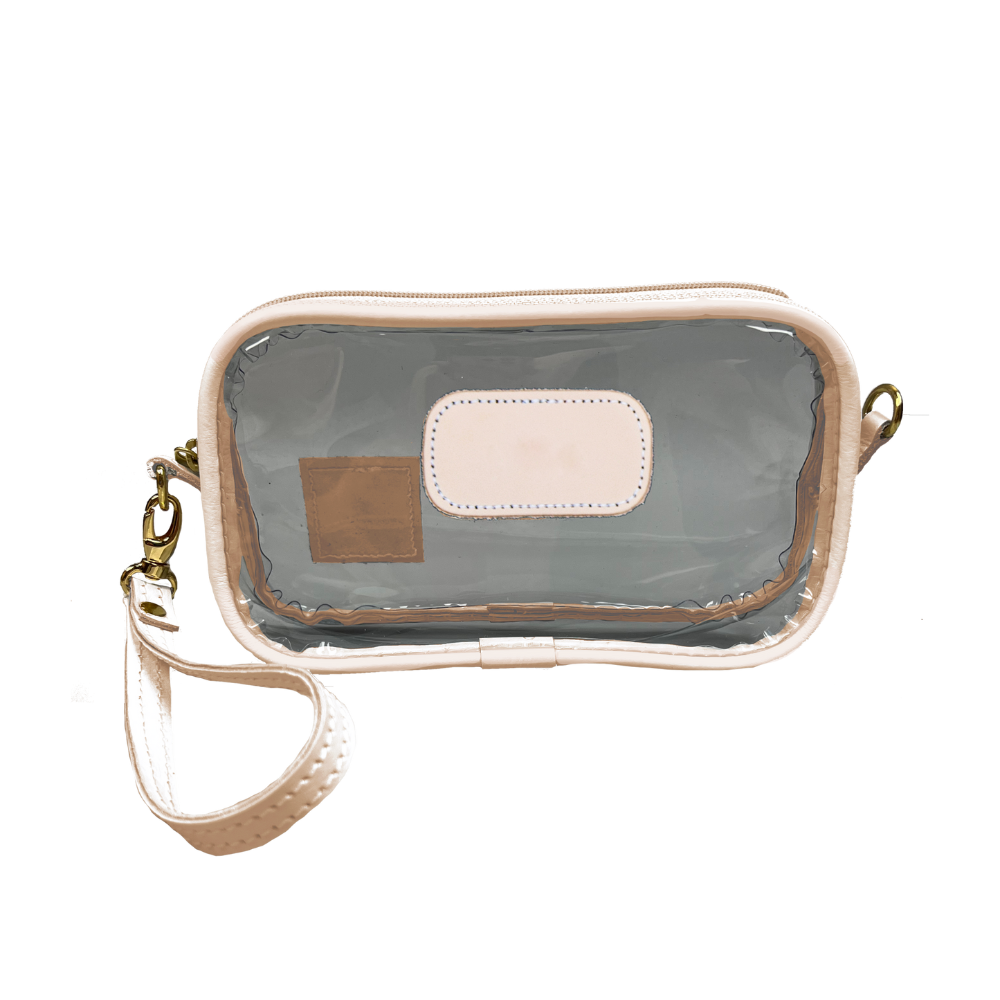 Clear Wristlet