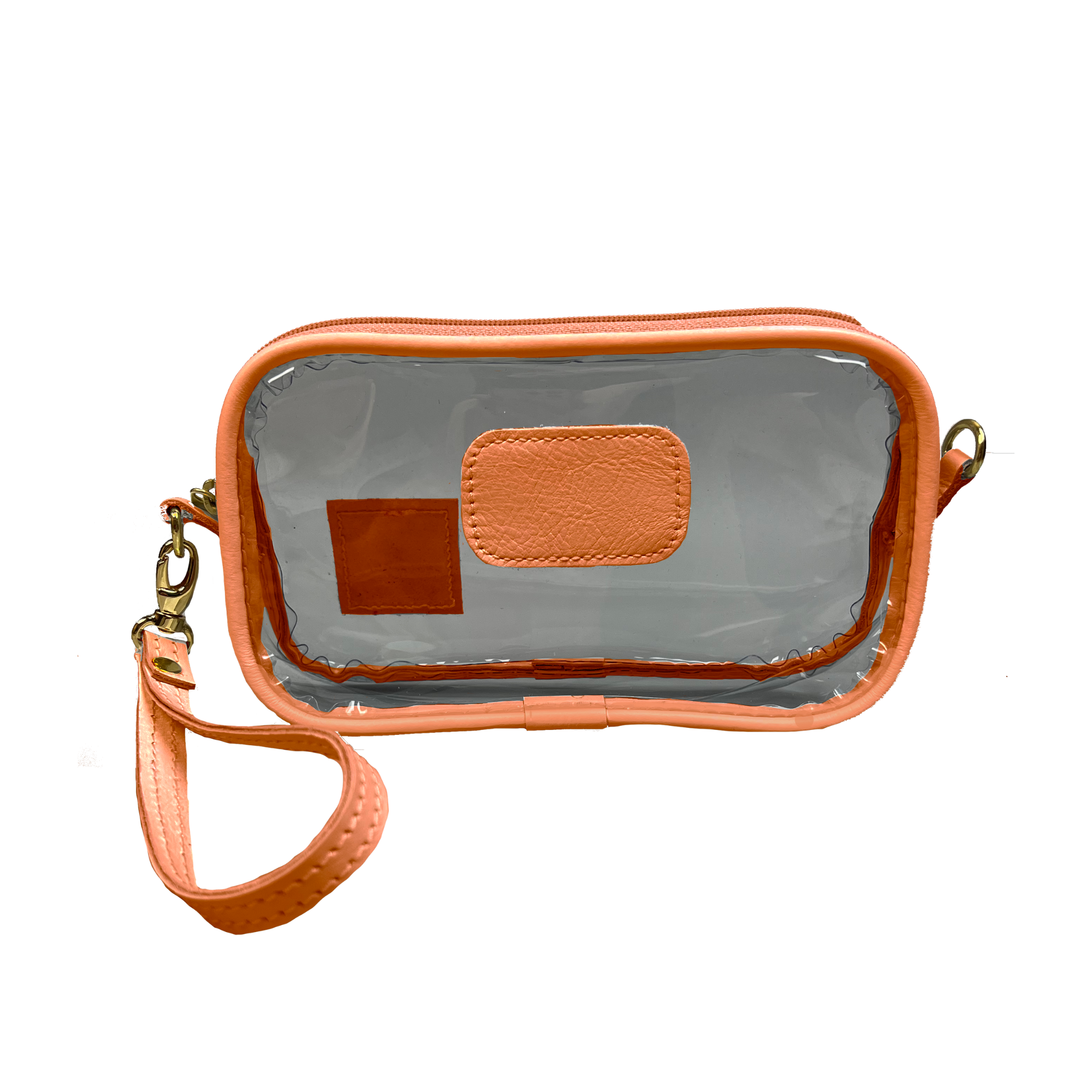 Clear Wristlet