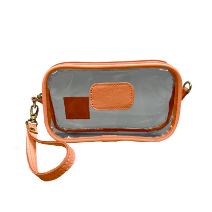 Clear Wristlet