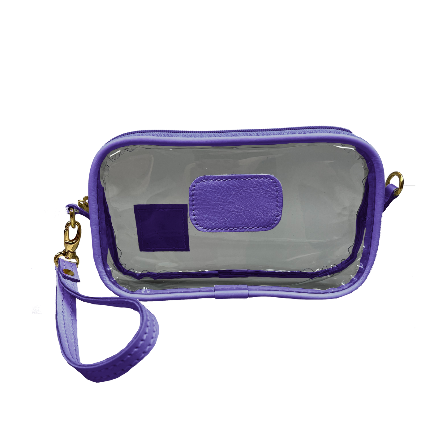 Clear Wristlet