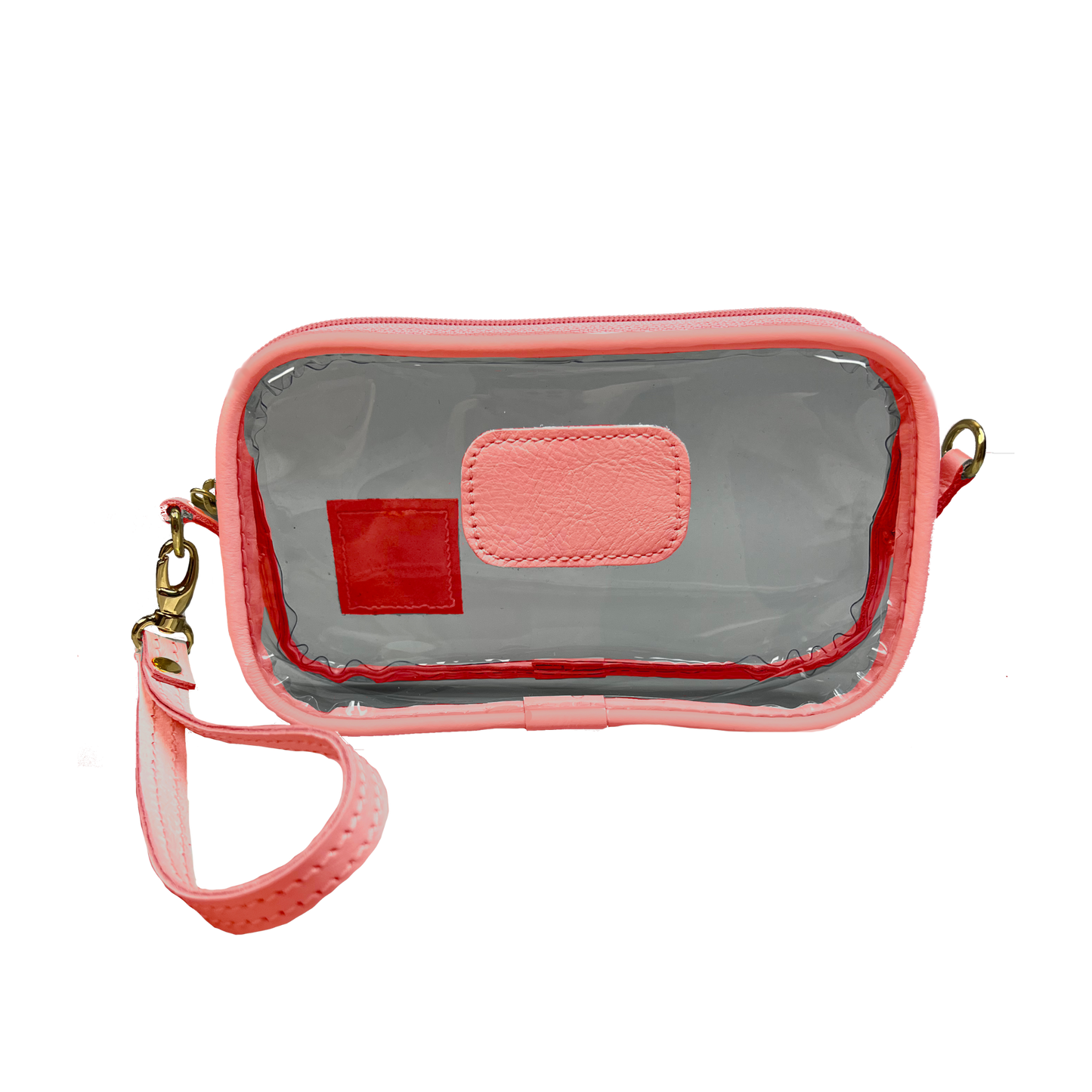 Clear Wristlet