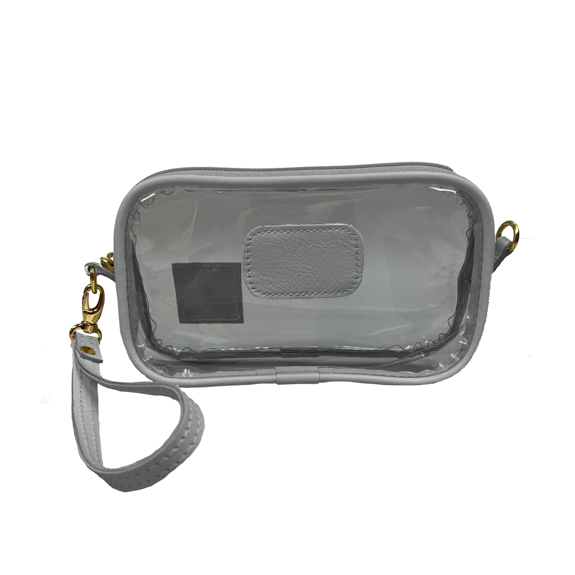 Clear Wristlet